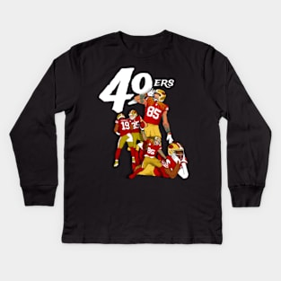 49ers Kids Long Sleeve T-Shirt